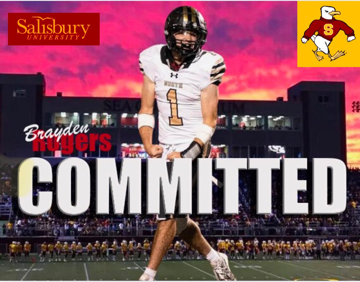 Brayden Rogers (@braydenrogers24) on Twitter photo Committed! Thank you to all who helped me get here. #GoGulls!🏈 <a href="/Ryanfle/">Ryan Fleetwood</a> <a href="/slwood4/">Sherman Wood</a> <a href="/Coach_Dugs/">Matt Dugan</a> Committed! Thank you to all who helped me get here. #GoGulls!🏈 <a href="/Ryanfle/">Ryan Fleetwood</a> <a href="/slwood4/">Sherman Wood</a> <a href="/Coach_Dugs/">Matt Dugan</a>