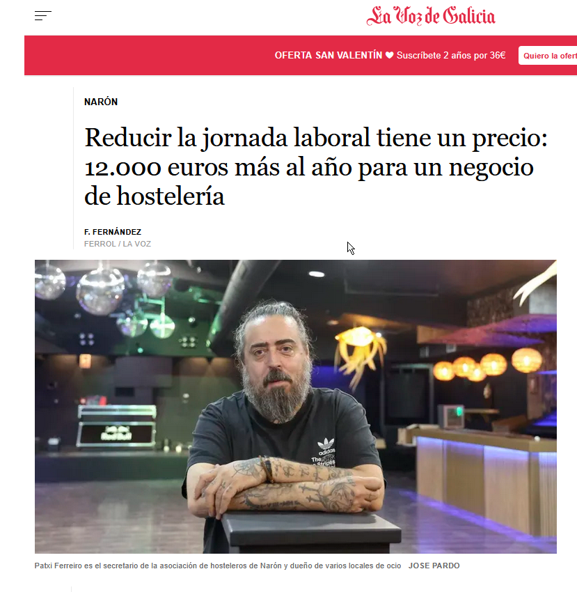 shametal's tweet photo. Si perdéis 12k€ por 2'5h de 40h semanales por las que seguramente le pagarais el mínimo (16K), poco le pagabais al empleado, 1008€/año que suponen esas 2'5h semanales.
Joder se están bajando 2,5h de 40h y os quejáis como ratas, cuando ya normal sería, poner la jornada de 4 días https://t.co/uU9d2jXrfq