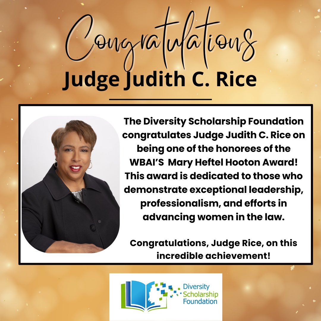 Diversity Scholarship Foundation NFP tweet media