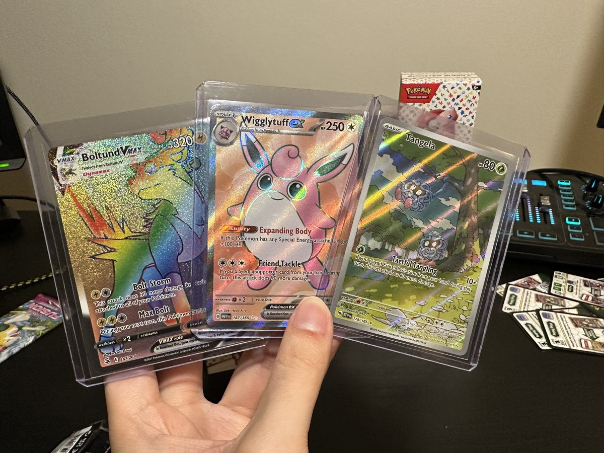 TonyTheAZN's tweet photo. Forgot to update some pulls! https://t.co/QjwkPWmGX8