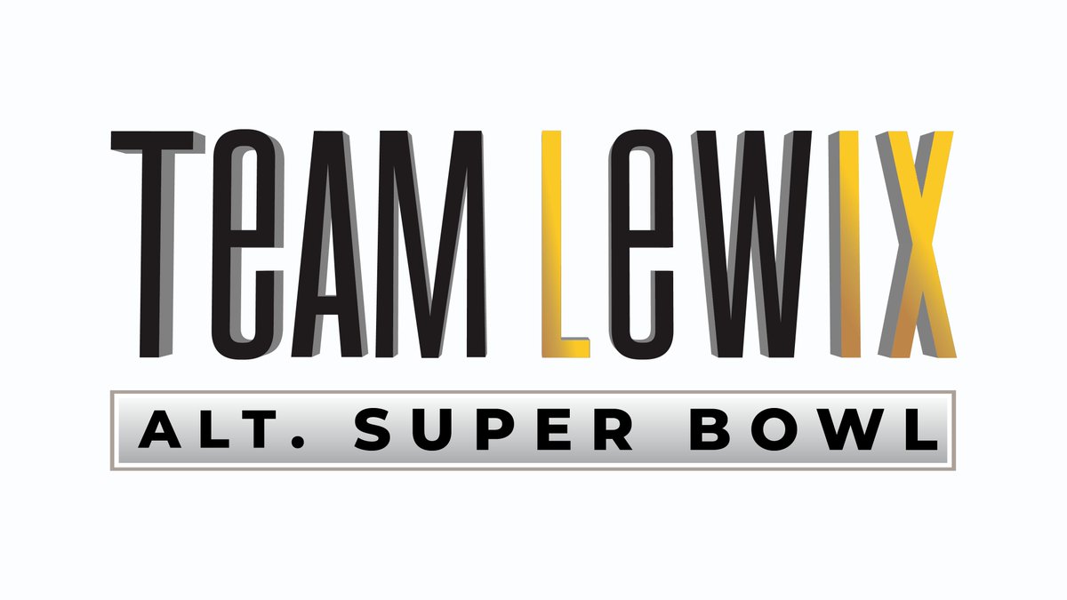 Welcome to the TEAM LEWIS Alt. Super Bowl. Instagram Stories is where we’ll be sharing everything first. Go and check it out for all the action LIVE: instagram.com/teamlewisgloba…

#SBLIX #SuperBowlLIX #SuperBowlSunday #ChiefsVsEagles <a href="/NFL/">NFL</a>