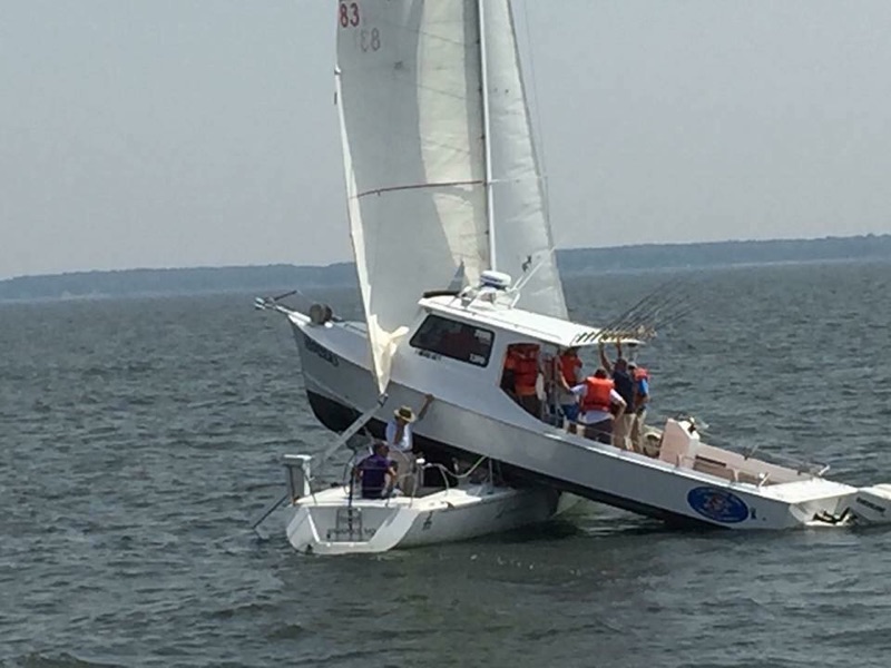 TSailingAcademy's tweet photo. Powerboat Give way vessel; Sailboat Stand on vessel. It's a simple rule, but can be tough to remember.
#boatlife #boatingfail #ocean #fails #sailing https://t.co/Zh0ECt414N