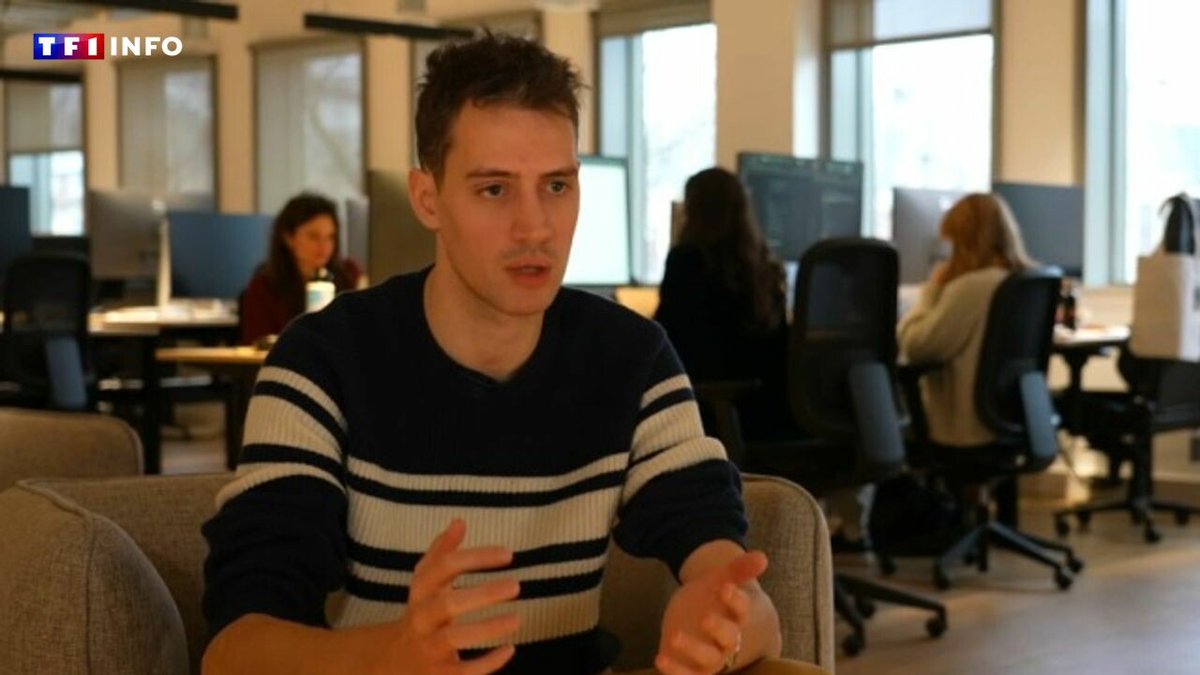 EXCLU TF1 - Intelligence artificielle : le PDG de la pépite Mistral AI annonce son premier centre de données en France
➡️ l.tf1info.fr/iwV