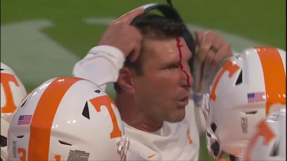 From this moment. To seeing you on the Neyland stairs. Thanks coach 🍊🍊. Best of luck in Lincoln!