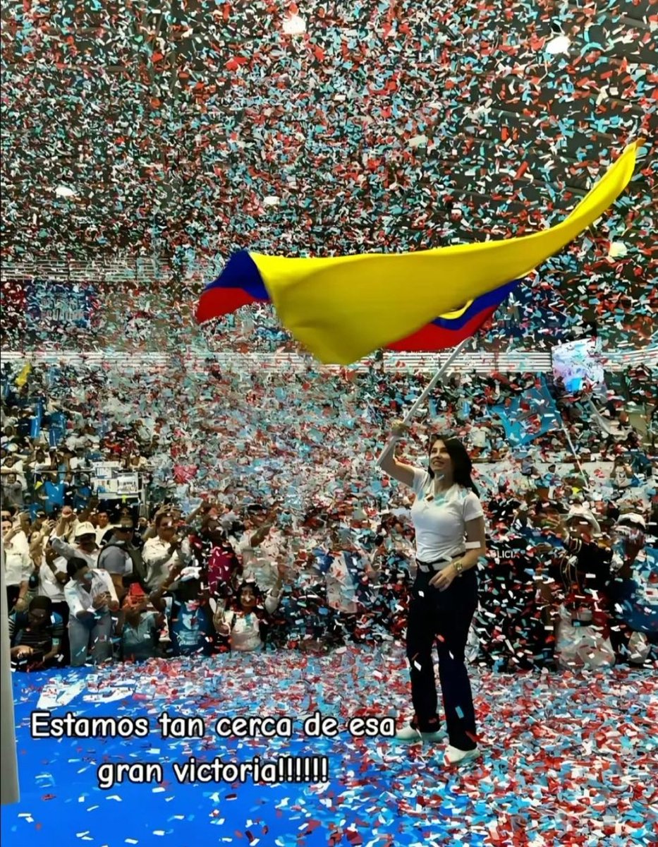 catrina_nortena's tweet photo. #ULTIMAHORA 
🚨 GANÓ EL PUEBLO DE ECUADOR,
GANÓ @LuisaGonzalezEc https://t.co/gcZcnhCA7M