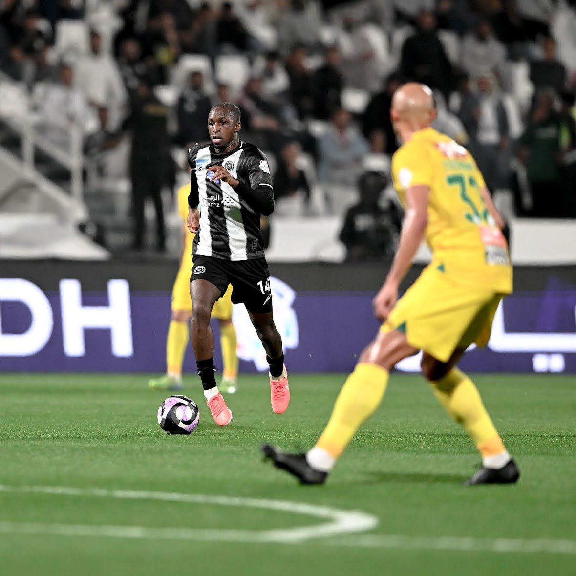 Good first week 💪🏾 <a href="/AlShababSaudiFC/">نادي الشباب السعودي</a>