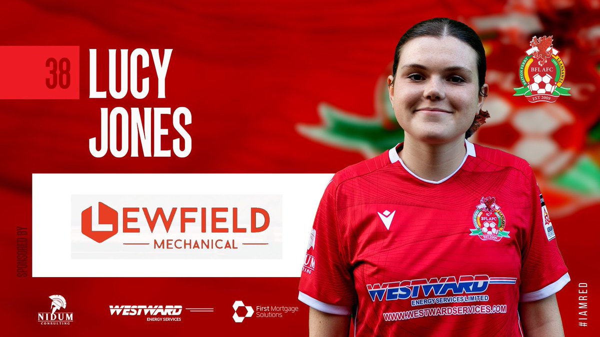 BFLLAFC's tweet image. Our U17s girls hosted a strong Johnstown side today. Another solid performance saw the young reds winning 5-1. 
Lucy Jones ⚽️⚽️
Harley Hodge ⚽️⚽️
Own goal ⚽️

POTM Lucy Jones