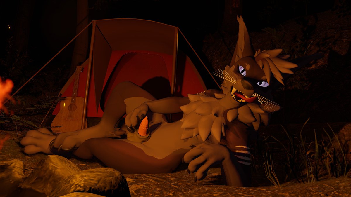 Have a couple more, just for fun. #furry #vrchat #nsfw