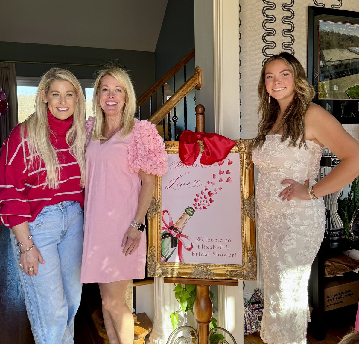 Loved celebrating E Rice‘s upcoming wedding with family and amazing friends!