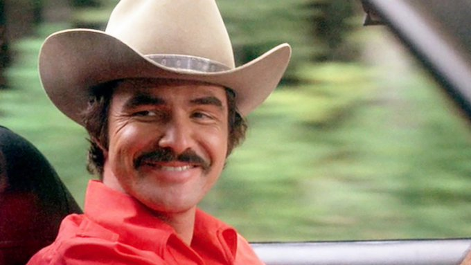 Gibboanxious's tweet photo. #InRemembrance of Burt Reynolds (11 Feb 1936 – 6 Sep 2018)
his top 10 movies are:

10. Sharky's Machine
9. Hooper
8. Silent Movie
7. Citizen Ruth 
6. Smokey and the Bandit
5. Bean
4. The Mean Machine
3. The Player
2. Deliverance
1. Boogie Nights
#JackHorner https://t.co/omvKuAHwgo