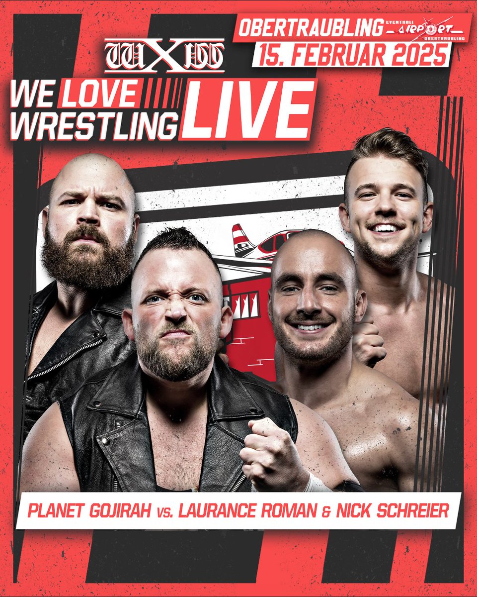 wXw Germany (@wxwgermany) on Twitter photo wXw-Debüt & Card-Update für wXw We Love Wrestling in Obertraubling!
Kevin Kaiden feiert sein wXw-Debüt!
Bei wXw #WeLoveWrestling LIVE in Obertraubling tritt Kevin Kaiden zum ersten Mal bei wXw an – sein Gegner: <a href="/thacashprowres/">Dennis 'Cash' Dullnig</a>. Vielleicht ist er dem ein oder anderen bereits in wXw-Debüt & Card-Update für wXw We Love Wrestling in Obertraubling!
Kevin Kaiden feiert sein wXw-Debüt!
Bei wXw #WeLoveWrestling LIVE in Obertraubling tritt Kevin Kaiden zum ersten Mal bei wXw an – sein Gegner: <a href="/thacashprowres/">Dennis 'Cash' Dullnig</a>. Vielleicht ist er dem ein oder anderen bereits in