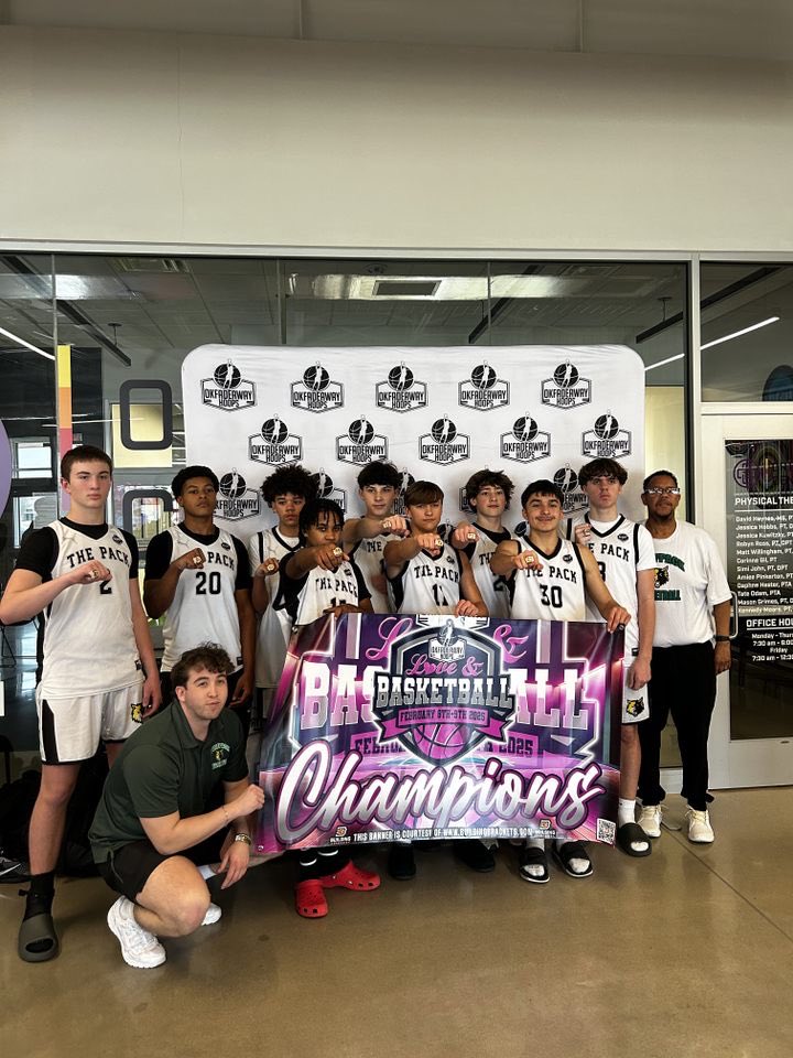 Ok_Wolfpack's tweet photo. 2029 Wolfpack with their 1st tournament championship!  Well done fellas @PRO16League @NxtProHoops @NXTPROHoopsSW @OkieBall_1 @PUMAHoops https://t.co/zyB9aFwm1U