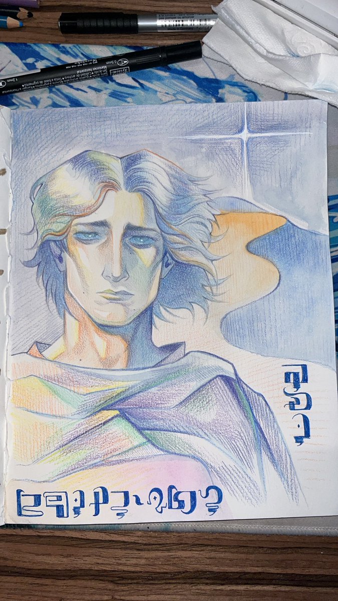 atosaido's tweet image. the one who points the way

#dune #paulatreides #art