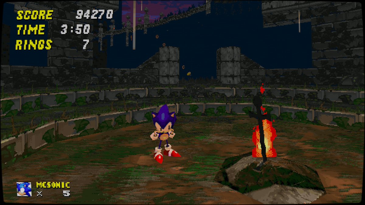 TrunerGruenwald's tweet image. #SonicRoboBlast2