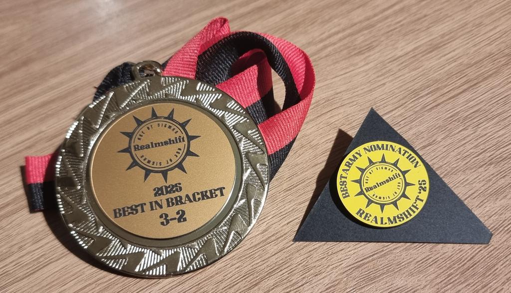 Home from an awesome weekend at <a href="/AoS_Realmshift/">AoS_Realmshift</a> held at  Beachhead this weekend. Took Ushoran and his court and had 5 great games against against great opponents. Finished with top of the 3-2 braket and with a Nomination for Best painted. #ageofsigmar #aos #warhammer #fec