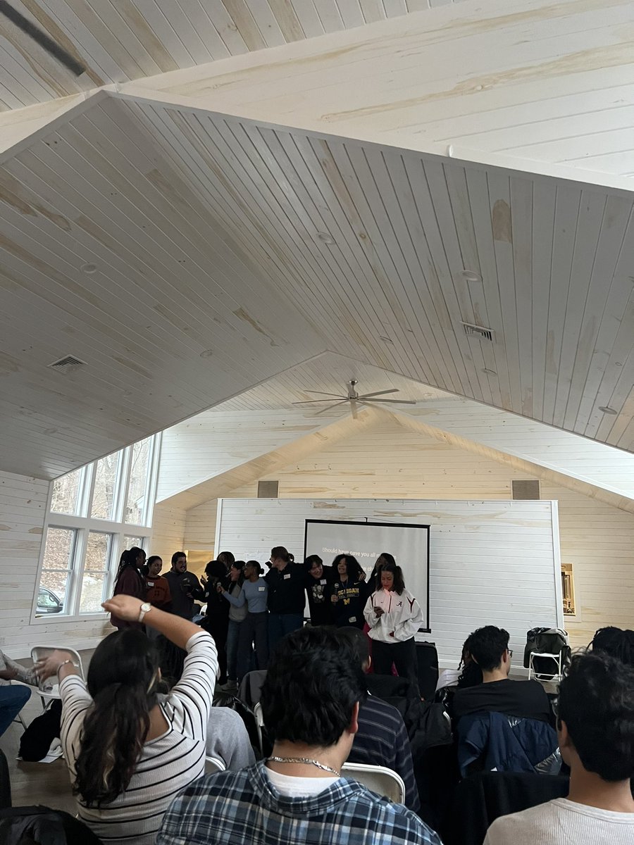 felt so much #posselove at my last PPR 🧡<a href="/possefoundation/">Posse Foundation</a>