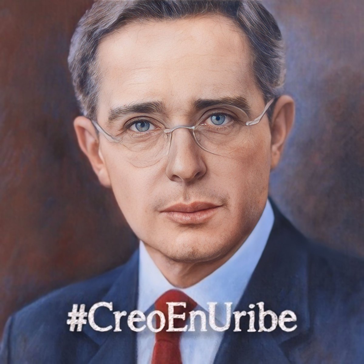 EduarTrianaR's tweet photo. #YoLeCreoAlCucho porque fue el líder que recuperó a Colombia de las sombras, defendió nuestra soberanía y devolvió la seguridad a las calles. Con firmeza y amor por la patria, demostró que un país unido puede superar cualquier desafío. ¡Gracias, presidente Uribe! 🇨🇴 #GraciasUribe https://t.co/qtpHxigR59