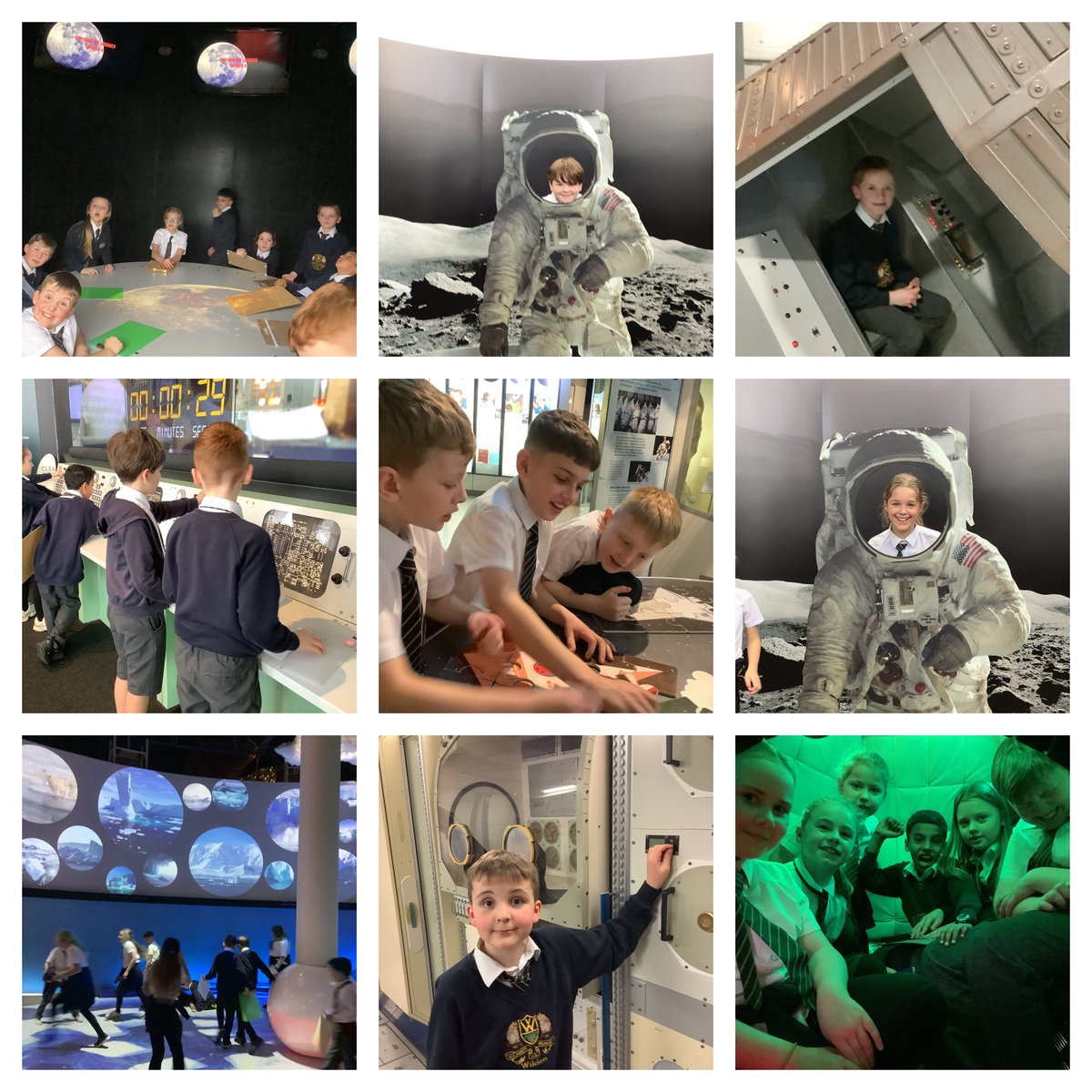Wilden All Saints (@wildenallsaints) on Twitter photo Year 5 had the most fantastic experience visiting The National Space Centre in Leicester. <a href="/SevernAcademies/">Severn Academies Educational Trust (SAET)</a> Year 5 had the most fantastic experience visiting The National Space Centre in Leicester. <a href="/SevernAcademies/">Severn Academies Educational Trust (SAET)</a>