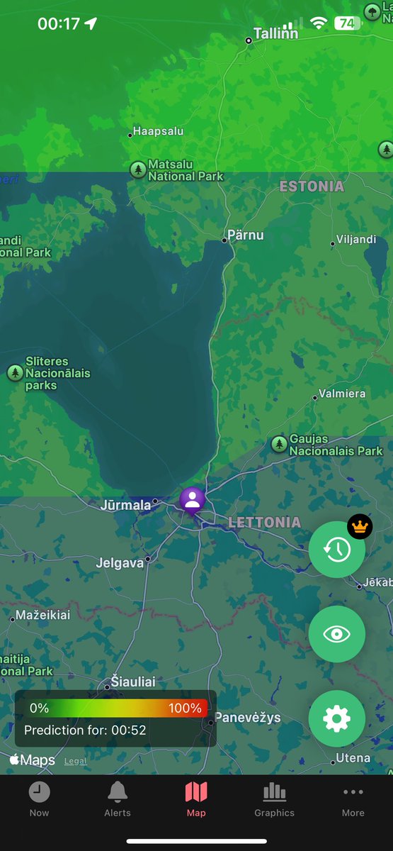 Visiem kam neguļās… šonakt izskatās, ka būs ziemeļblāzma…  Rīgas apkārtnè ap 1iem ..atrādīsiet bildes rīt? es 😴😴😴