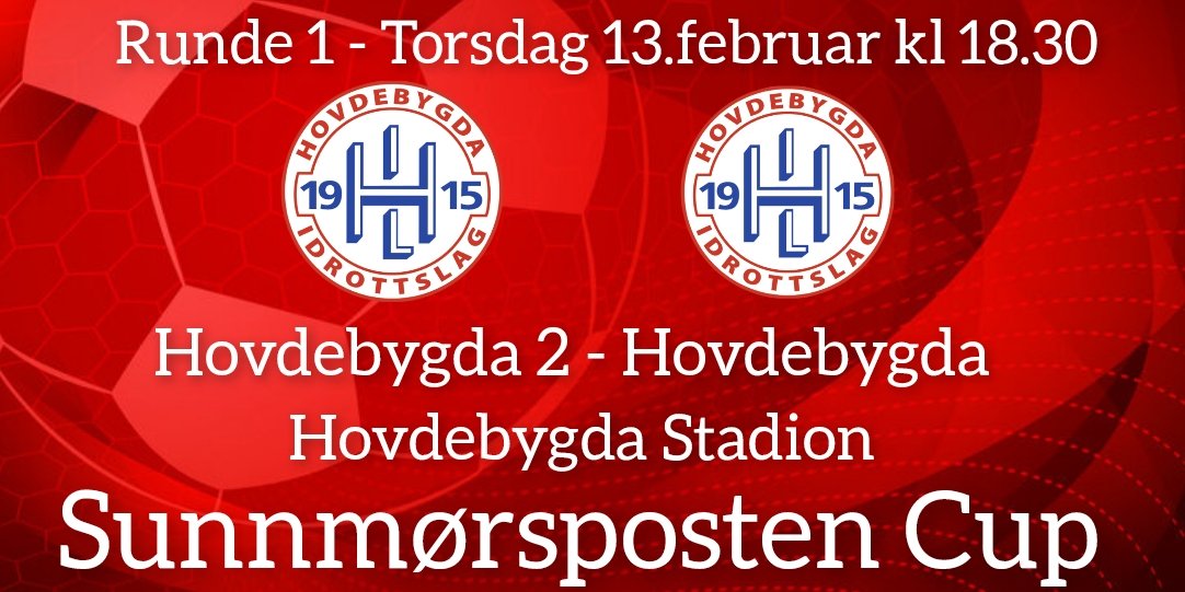 Hovdebygda Fotball tweet media