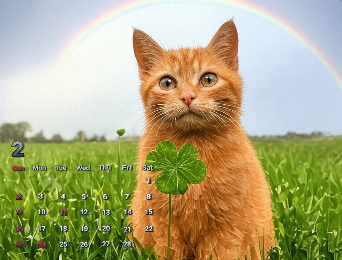Trw3Y7Kk8B8z9i's tweet photo. おはニャン🐈️リスペクト🍀

いつもいいね･リポスト･リプライ有り難うございます✨😄🎶

今週も宜しくお願い致します🌈

#リスペクト #2月カレンダー 🎁 https://t.co/kaxWam94JT