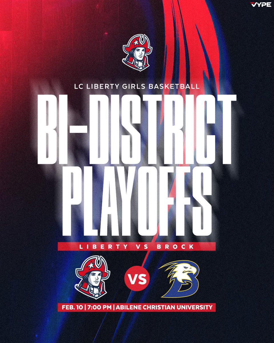 Tomorrow!

$7.00 Tickets. 
Cash and Card accepted at the gate. 
Liberty is the Home team! 
District passes will be accepted.