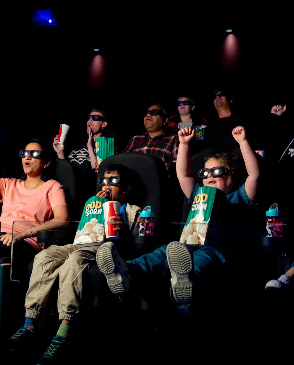 On Family Day, Monday, February 17, enjoy museum admission by donation. At IMAX® Victoria, enjoy a selection of documentary films for just $2 per person.