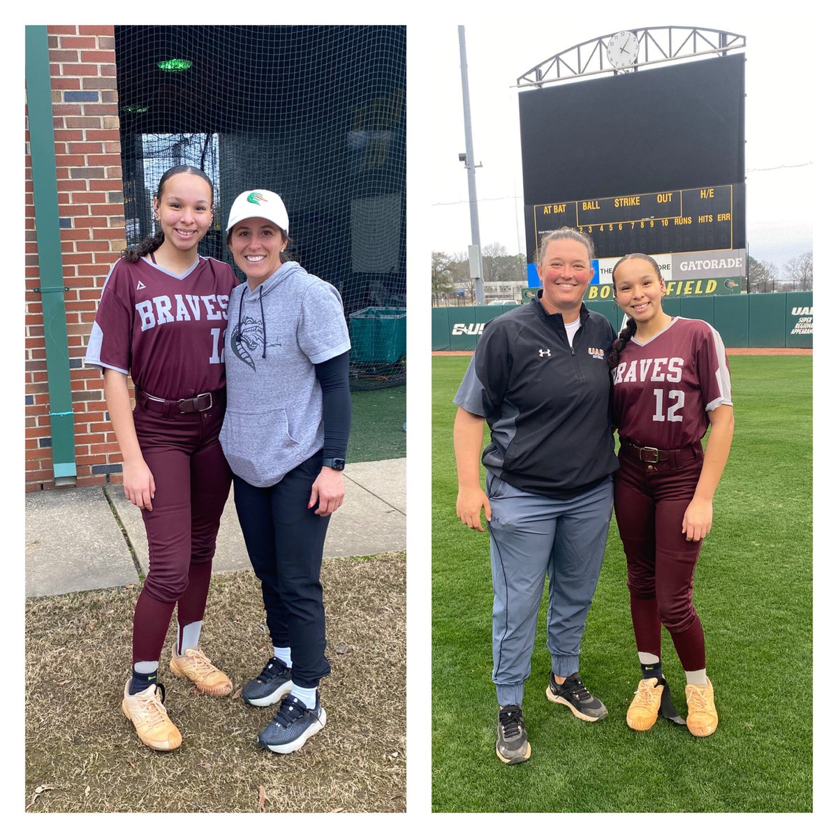 Ariauna_Brice (Auna) (@ariauna_77) on Twitter photo Thank you <a href="/UAB_SB/">UAB Softball</a> for inviting me to come back. It’s always fun learning form <a href="/mandybrooke14/">Mandy Jordan</a> can’t wait to come back! <a href="/AnnaShelnutt/">Anna Shelnutt</a> <a href="/tsmartt14/">Taylor Smartt</a> Thank you <a href="/UAB_SB/">UAB Softball</a> for inviting me to come back. It’s always fun learning form <a href="/mandybrooke14/">Mandy Jordan</a> can’t wait to come back! <a href="/AnnaShelnutt/">Anna Shelnutt</a> <a href="/tsmartt14/">Taylor Smartt</a>