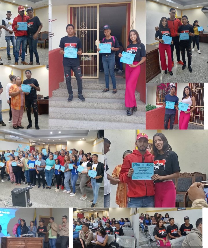 "La revolución es una pasión y la Juventud es el elemento maravilloso que le inyecta fuerza a la revolución Bolivariana."
 Hugo Chávez.
Tupamaro presente en el taller de Liderazgo Organizacional en el municipio Ezequiel Zamora. 📚✍️
<a href="/NicolasMaduro/">Nicolás Maduro</a>
<a href="/dcabellor/">Diosdado Cabello R</a> 
<a href="/WBenavides_MRT/">Williams Benavides</a>