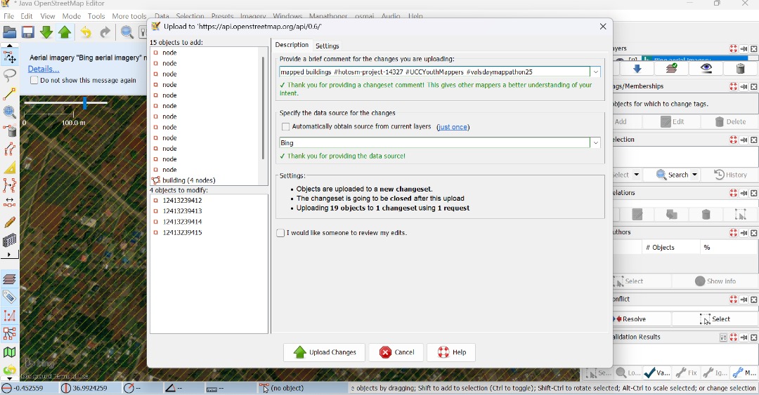 _Hijab_Girl1's tweet image. Day 9 of 28 days Mapping Challenge 
Today I jumped on a Valentine&apos;s Day Mapathon task.
@OSMGhana
#28DaysMapping Challenge #OSM #MapWithLove #MapChallenge #28for28 #OSMGhana