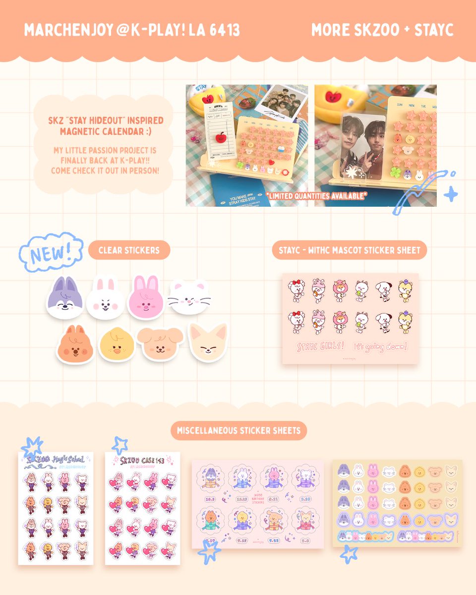 _marchenjoy's tweet photo. i’ll be at k-play! festival LA next weekend!! (same event as anime impulse!!)

please come visit if you’re free! back to play with socal friends again wahoooo 🥳✨

i’ll have my original turt hat + misc. fanmerch (skzoo / mhyk / vtubers) https://t.co/lU5K0lvxTi