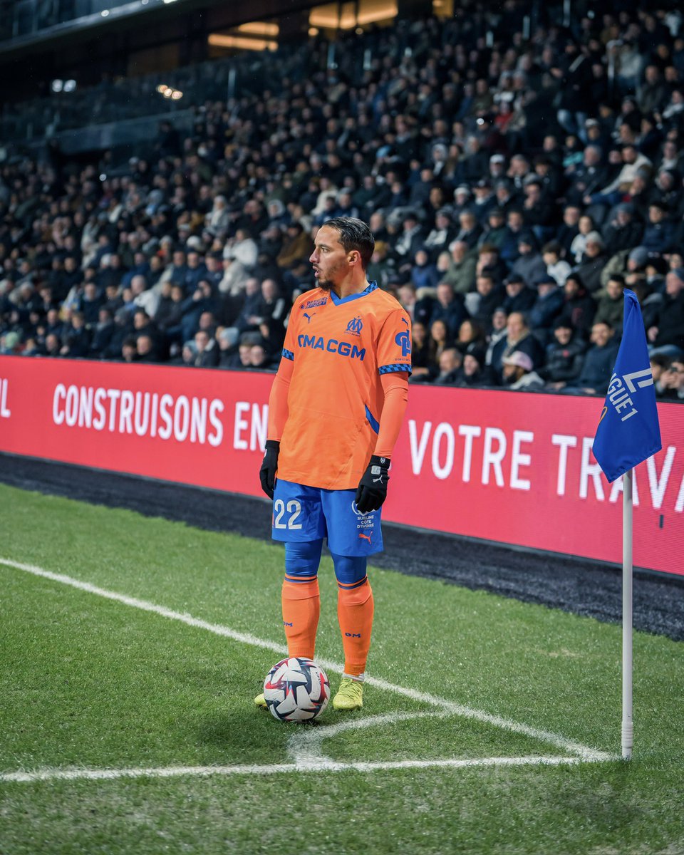 Fier de mon premier match, mais tout reste à écrire 💙🤍