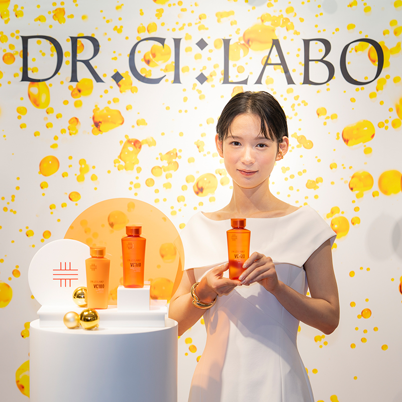 ドクターシーラボ®のブランドアンバサダーに 世界が注目の女優「穂志
