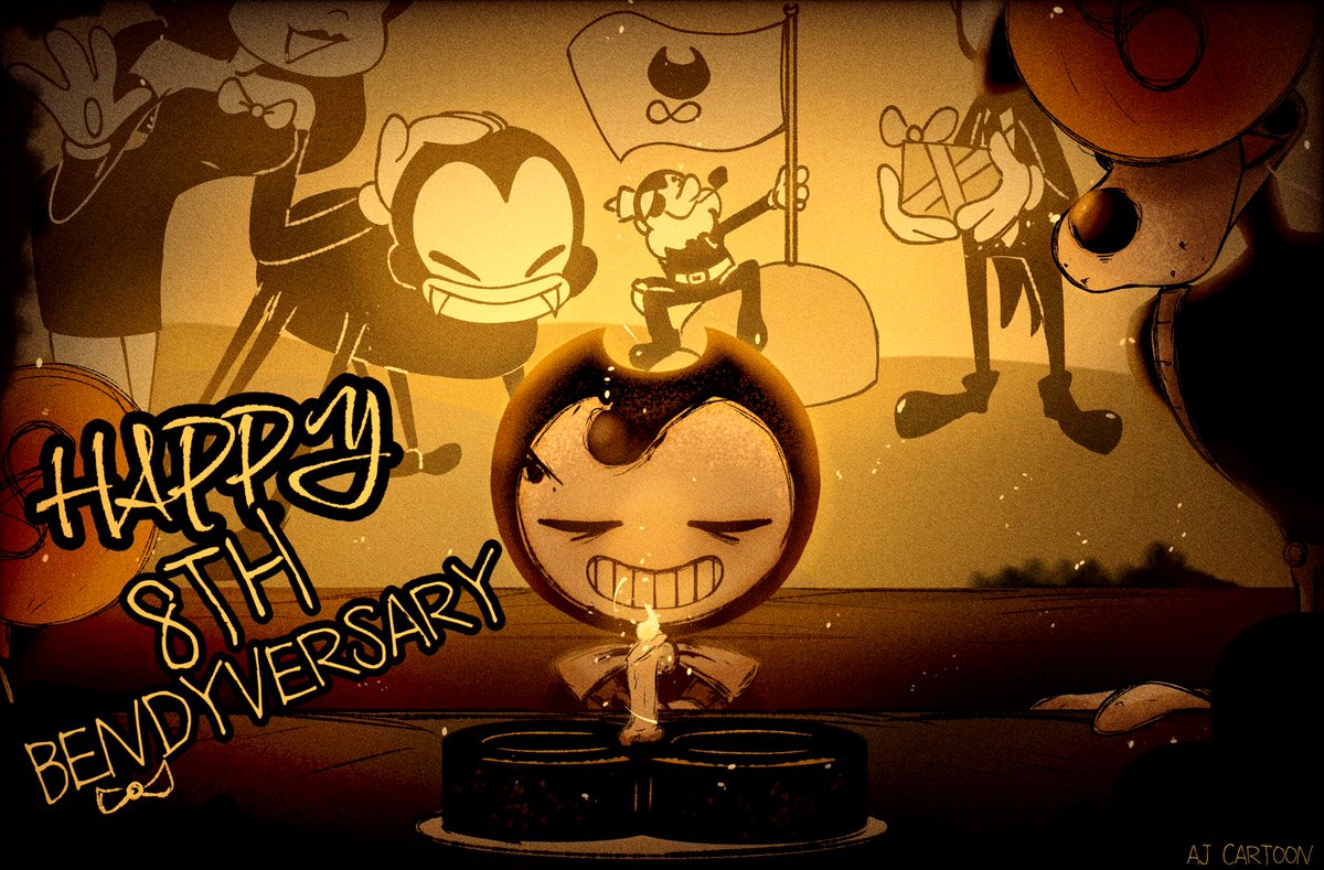 30 years in 8
♾ happy bendyvirsery ✨✨
#bendy #batim #batdr #aliceangel #boristhewolf #thebutchergang