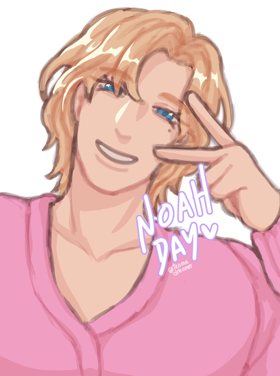 tenmadreamm's tweet photo. NOAH BDAY YAAAY!! >< 💜✨
#PLAVE #노아 #HAPPY_NOAH_DAY https://t.co/5vHpRsksdL