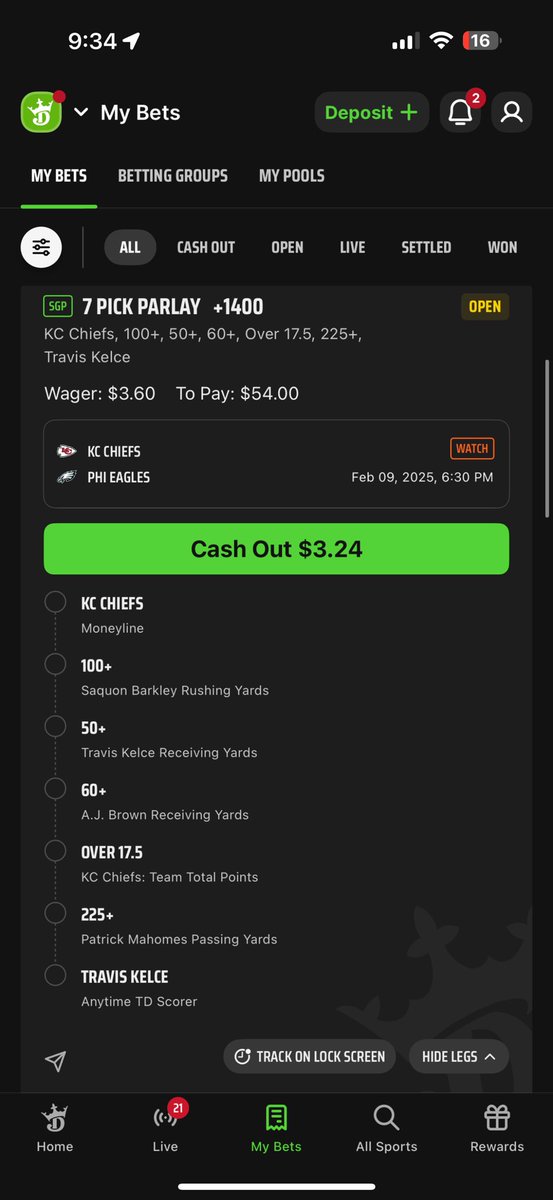 kendahlllp's tweet photo. @DraftKings give me a bonus bet? #LetDKCook https://t.co/nF2HH05Rc7