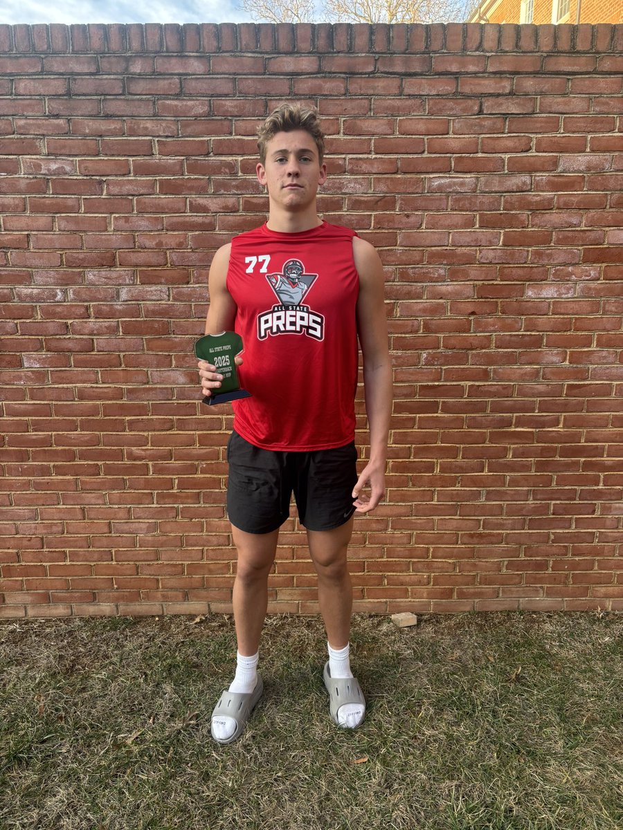 Jackson Gravlee 6'5" 216lb QB (@jacksongravlee) on Twitter photo Grateful to earn QB OVERALL CAMP MVP at the Allstate Preps Showcase!
<a href="/EdOBrienCFB/">EdOBrienCFB</a> <a href="/Preps_247/">AllStatePreps</a>
<a href="/EricKresser/">Eric Kresser</a> <a href="/RealCoachK_/">Kadeem Rodgers</a> <a href="/FST_CoachNowell/">Coach Erik Nowell</a> <a href="/EHSfootball1839/">Episcopal High School Football</a> <a href="/CoachAaronRHA/">Coach Aaron</a> <a href="/FDPfootball1/">First Down Performance</a> <a href="/hunnitbill/">Ray Lawry III</a> <a href="/PrepRedzoneVA/">Prep Redzone Virginia</a> <a href="/GoLions1934/">Cole Laing</a> <a href="/NxgnCamps/">NXGN Camps, Inc</a> <a href="/carljfred/">Carl Frederick</a> <a href="/Spotlight39_Pod/">SPOTLIGHT 39</a> <a href="/Pylon7on7/">Pylon 7on7 Football</a> Grateful to earn QB OVERALL CAMP MVP at the Allstate Preps Showcase!
<a href="/EdOBrienCFB/">EdOBrienCFB</a> <a href="/Preps_247/">AllStatePreps</a>
<a href="/EricKresser/">Eric Kresser</a> <a href="/RealCoachK_/">Kadeem Rodgers</a> <a href="/FST_CoachNowell/">Coach Erik Nowell</a> <a href="/EHSfootball1839/">Episcopal High School Football</a> <a href="/CoachAaronRHA/">Coach Aaron</a> <a href="/FDPfootball1/">First Down Performance</a> <a href="/hunnitbill/">Ray Lawry III</a> <a href="/PrepRedzoneVA/">Prep Redzone Virginia</a> <a href="/GoLions1934/">Cole Laing</a> <a href="/NxgnCamps/">NXGN Camps, Inc</a> <a href="/carljfred/">Carl Frederick</a> <a href="/Spotlight39_Pod/">SPOTLIGHT 39</a> <a href="/Pylon7on7/">Pylon 7on7 Football</a>