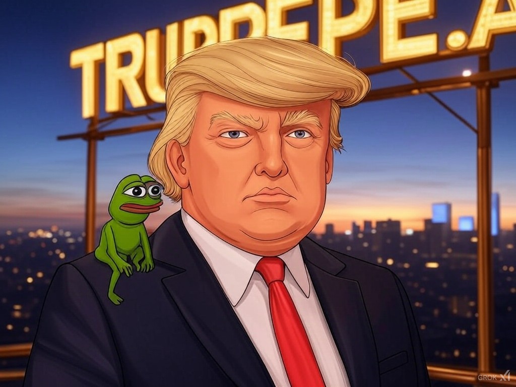 TrumPepe tweet media