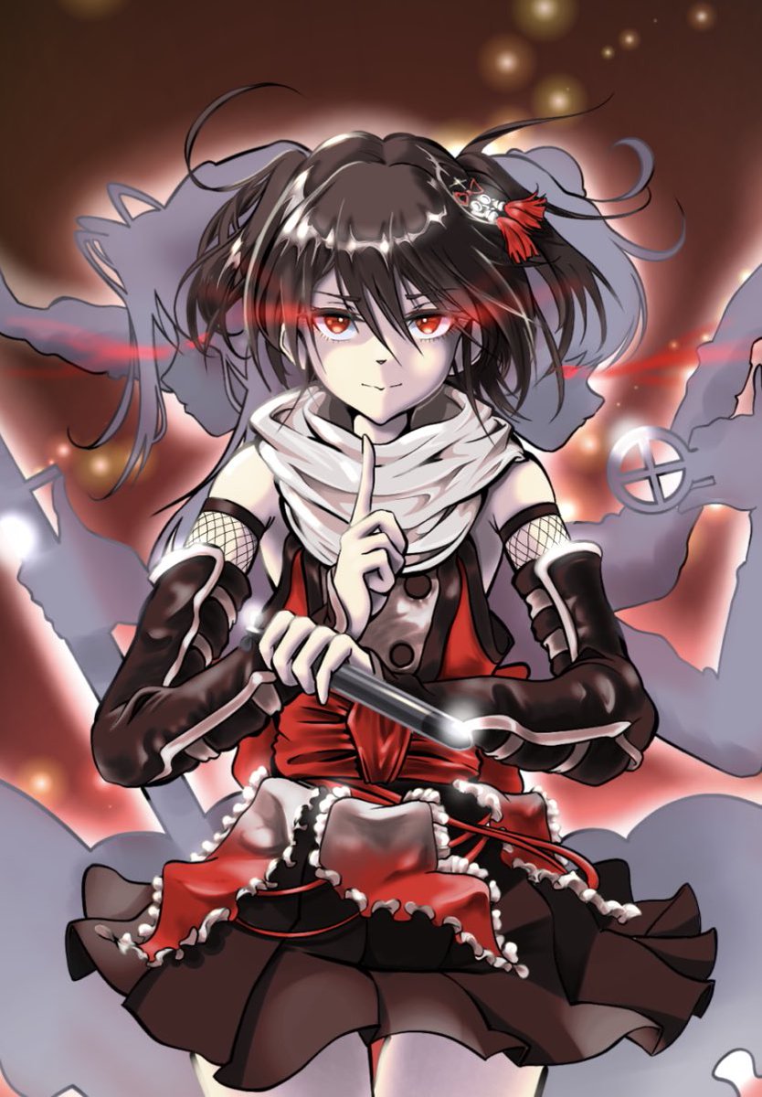 川内(艦これ) 「#TLに深刻な川内不足 」|おかめのイラスト