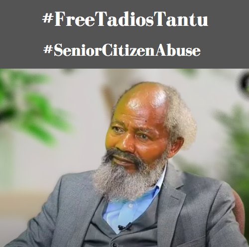 HOAAffairs's tweet image. A Tale of Two Souls: #TadiosTantu vs. #SebhatNega

Tadios Tantu is an elderly statesman: a veritable warrior for truth whose greatest weapon is his pen. A historian and writer, his only “crime” is speaking out about the #AmharaGenocide. For this, he languishes in prison, denied…