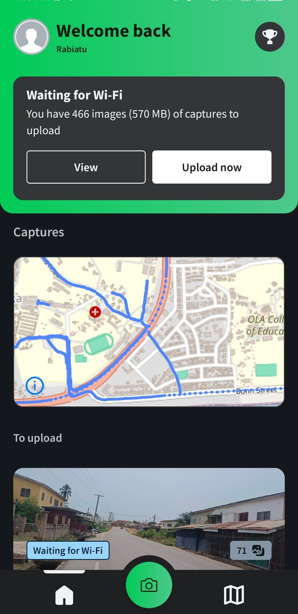 _Hijab_Girl1's tweet image. Day 9 of 28 days Mapping Challenge 
I captured some mapillary images today! Mappy Sunday 😁
@mapillary 
@OSMGhana  #28DaysMapping Challenge #OSM #MapWithLove #MapChallenge #28for28 #OSMGhana