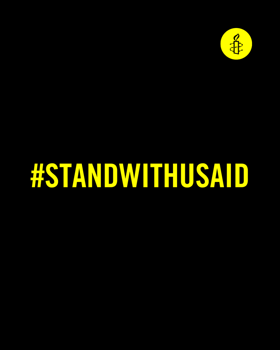 We might not have millions of dollars to spend on #SuperBowl ads but we have our voices and we must use them now! Tell Congress to #SaveForeignAid and #StandWithUSAID 
act.amnestyusa.org/page/165660/ac…