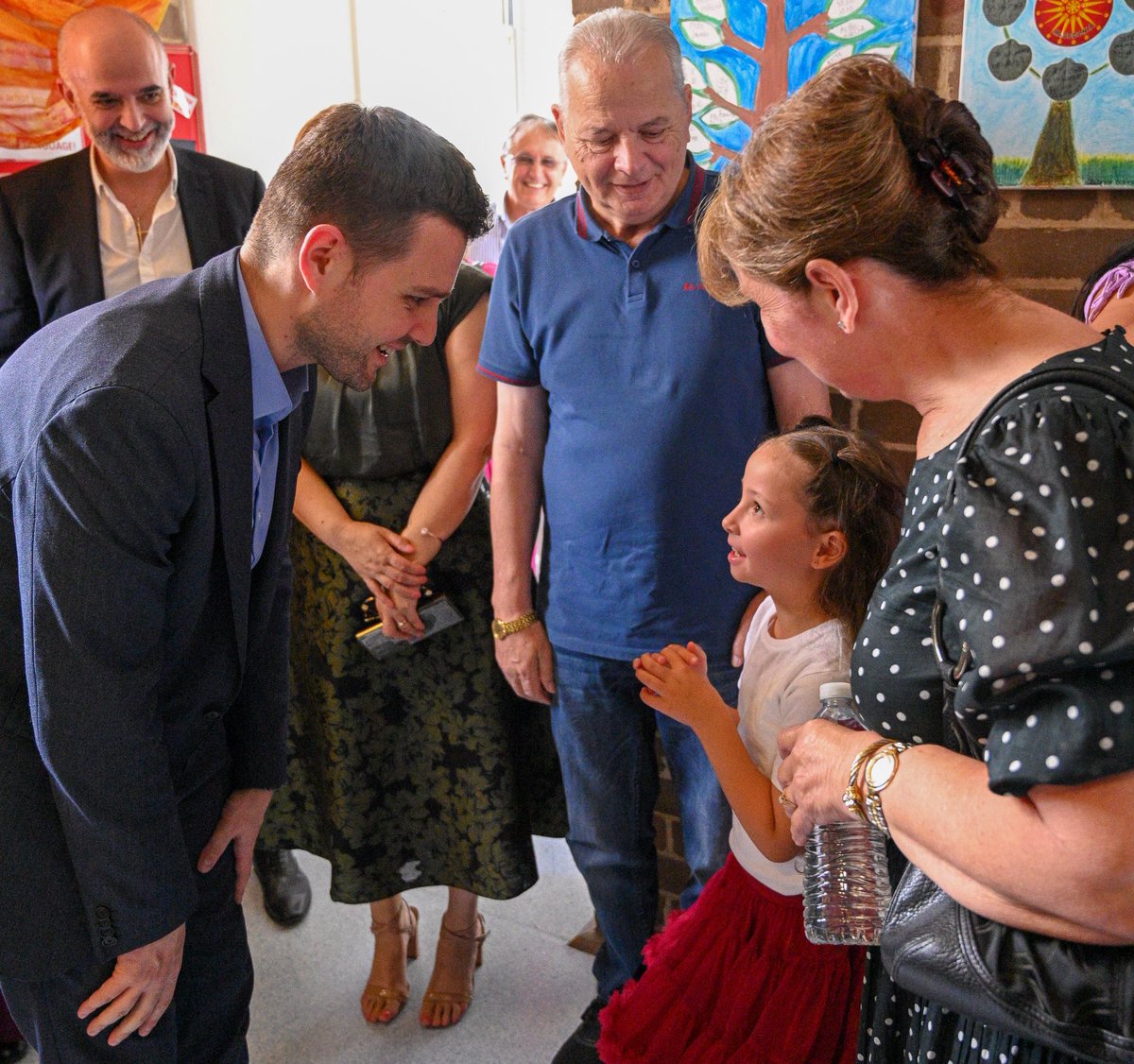 🇲🇰🇦🇺 Today I had the honor of visiting one of the oldest schools in Sydney where Macedonian language is being taught—a true symbol of our community’s dedication to preserving our culture and heritage.

📚 Children from our community in Australia can be proud to live in a country