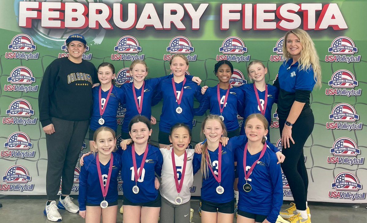 Oklahoma Charge VB tweet media