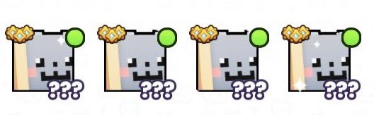 I see a lot of people want this pet so here goes a giveaway for it! 

4x Huge Nyan Cat Giveaway! 🐈‍⬛ 

Requirements ~

Like❤️
Repost 🔁
Tag your friends! (not required)
Comment users down below ⬇️  

4 winners will be chosen in 48 hours, good luck everyone! 🍀