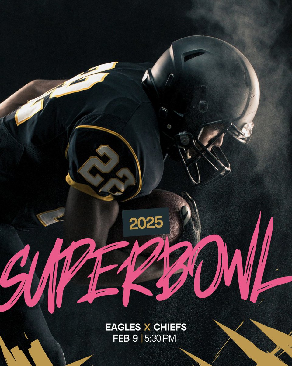 🏈 Whether you're tuning in or not, what’s your game plan for today? Are you watching the big game or doing something else? 👀

If you’re in front of the TV, who are you rooting for, or are you just there for the halftime show? 🎤 Let us know your thoughts!