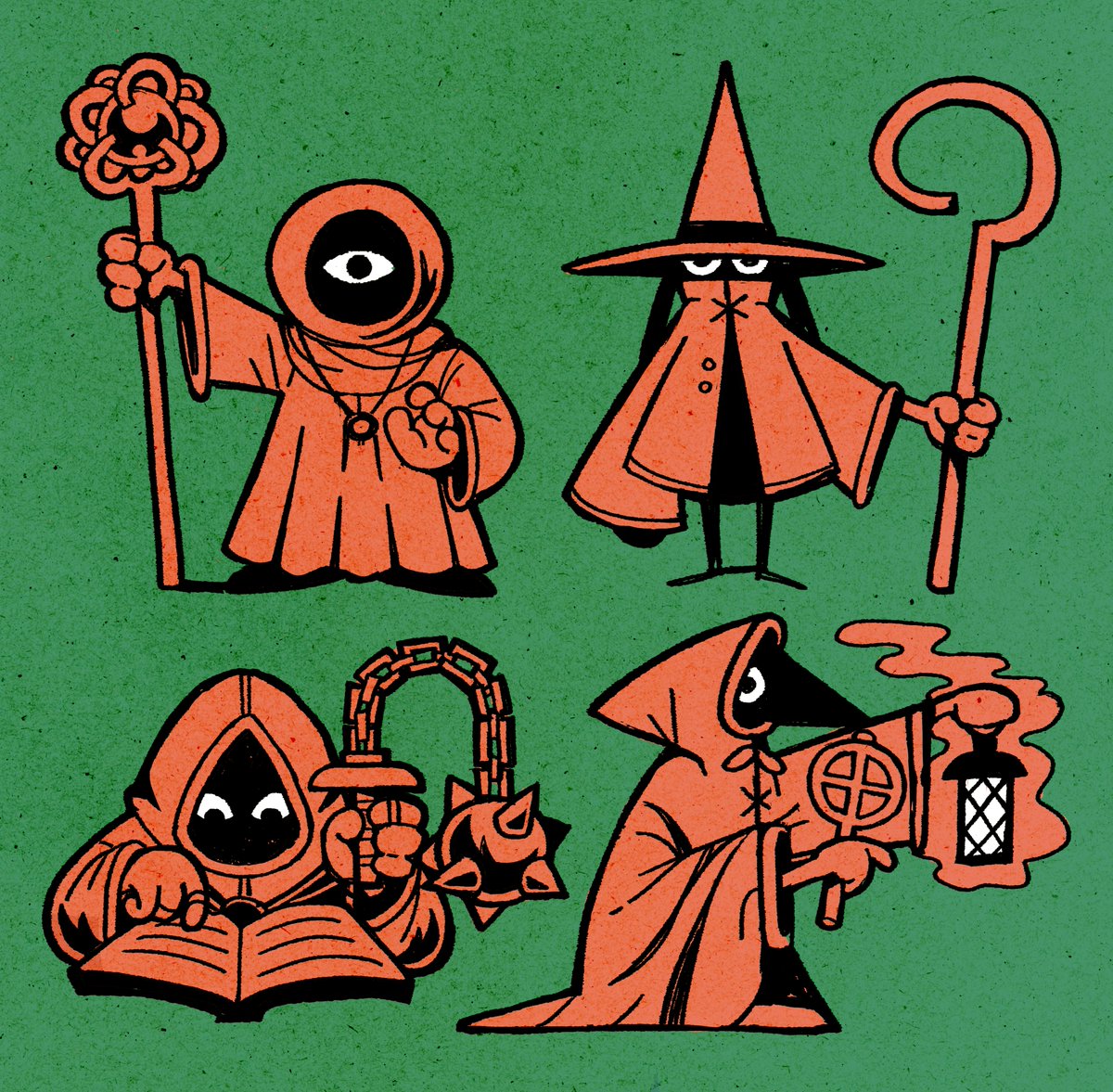 ollygons's tweet image. select your wizard