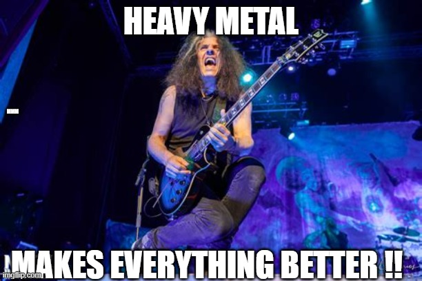 #HeavyMetal