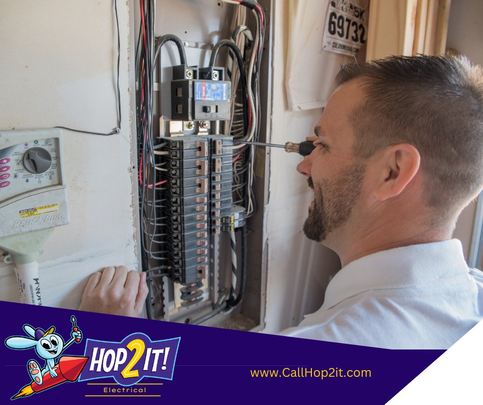 Is your home's electrical system giving you trouble? Don't worry, Hop2It Electrical is here to help! We provide a wide range of residential electrical repair services to keep your home safe and comfortable.