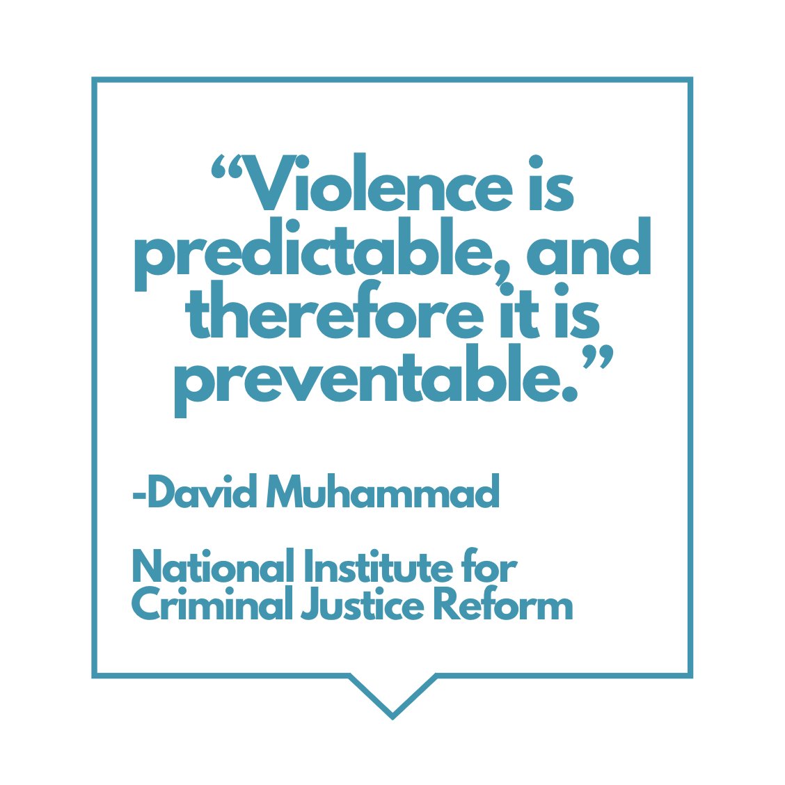 PsychopathyIs's tweet image. 63% of violence is committed by 1% of the population. Their violence is predictable and therefore preventable, agrees @DavidMuhammad of @NICJR01. SPDA is working to prevent it.